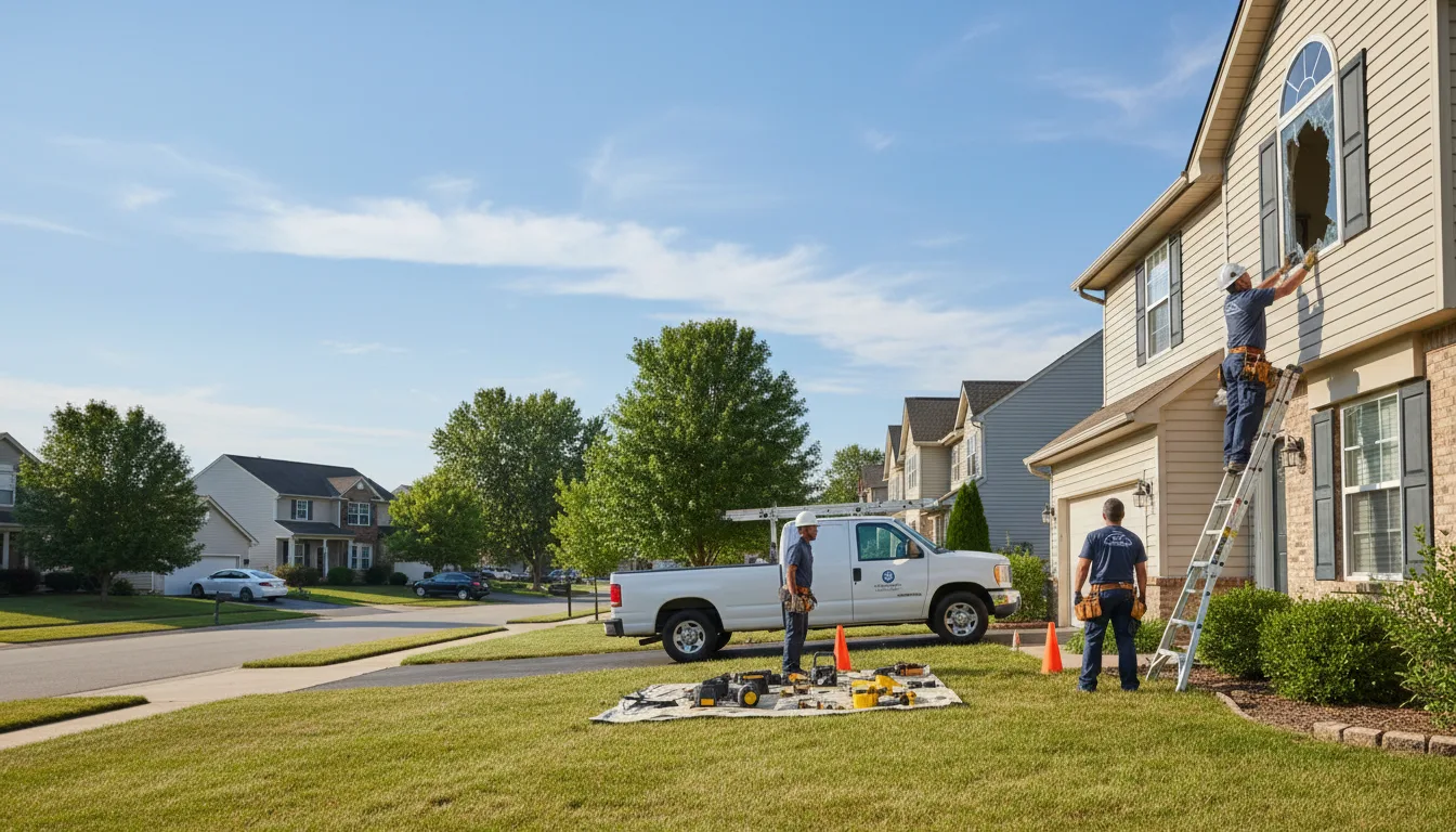 Expert window installer providing residential service in Holliday, TX